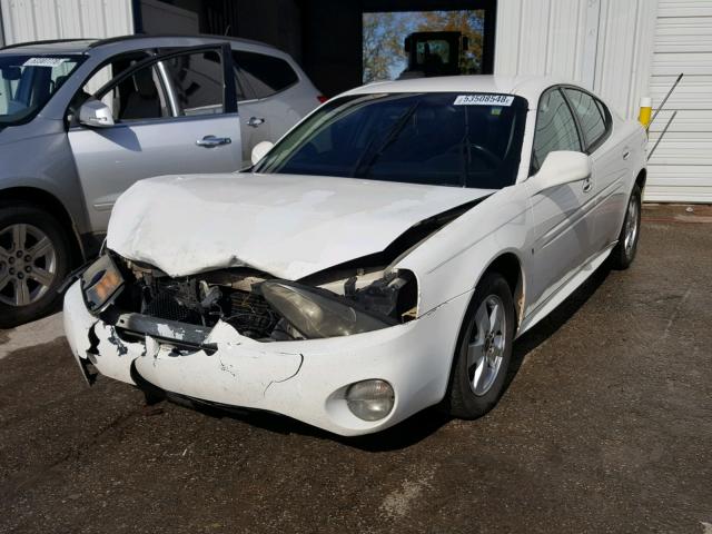 2G2WP552461109642 - 2006 PONTIAC GRAND PRIX WHITE photo 2