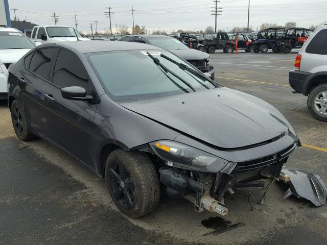 1C3CDFBB2FD369709 - 2015 DODGE DART SXT GRAY photo 1