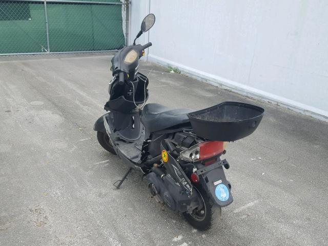 LEHTCB014GR001191 - 2016 ZHEJ SCOOTER BLACK photo 3