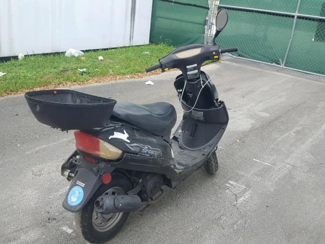 LEHTCB014GR001191 - 2016 ZHEJ SCOOTER BLACK photo 4