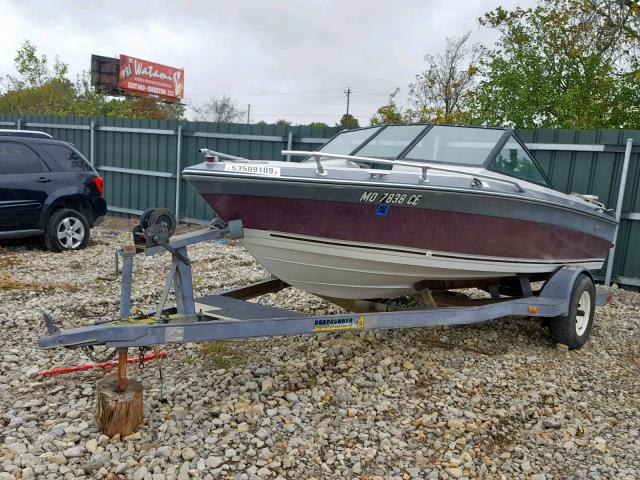 ETC70404G687 - 1987 BOAT MONTEGO GRAY photo 2