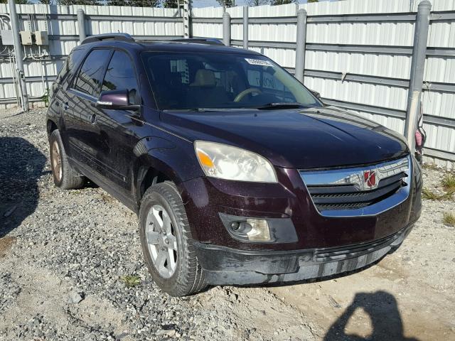 5GZER33748J187740 - 2008 SATURN OUTLOOK XR ბურგუნდია ფოტო 1