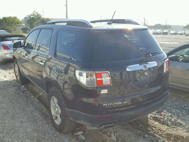 5GZER33748J187740 - 2008 SATURN OUTLOOK XR ბურგუნდია ფოტო 3