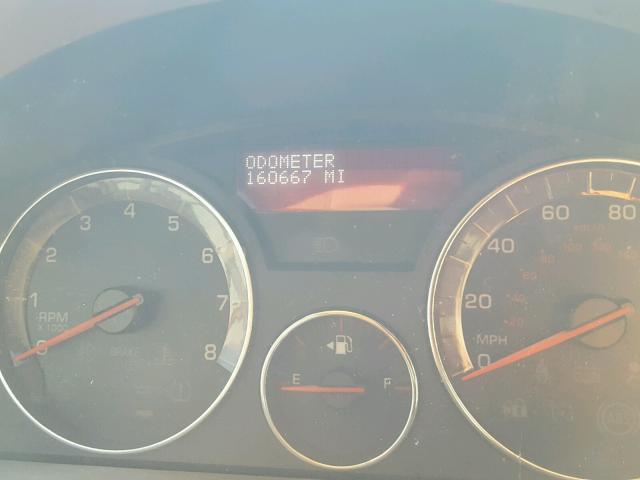 5GZER33748J187740 - 2008 SATURN OUTLOOK XR ბურგუნდია ფოტო 8