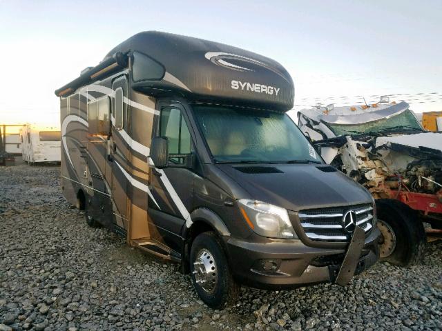 WDAPF4CC6H9744383 - 2017 MERCEDES-BENZ SPRINTER 3 BROWN photo 1