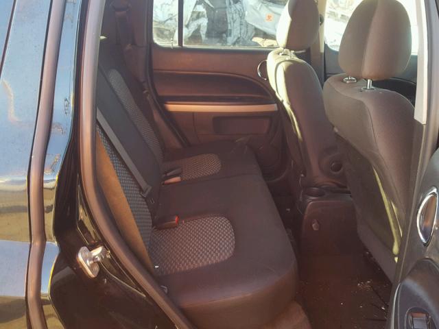 3GNBAADB1AS501536 - 2010 CHEVROLET HHR LS Negro foto 6