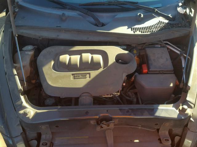 3GNBAADB1AS501536 - 2010 CHEVROLET HHR LS Negro foto 7