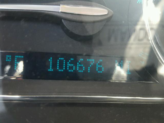 3GNBAADB1AS501536 - 2010 CHEVROLET HHR LS Negro foto 8