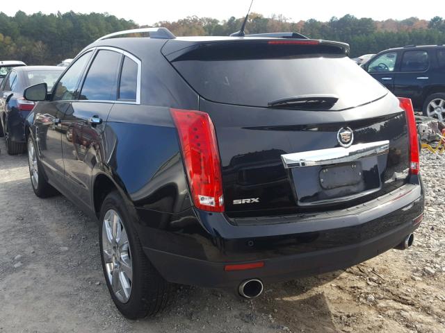 3GYFNCE30CS519069 - 2012 CADILLAC SRX PREMIU BLACK photo 3