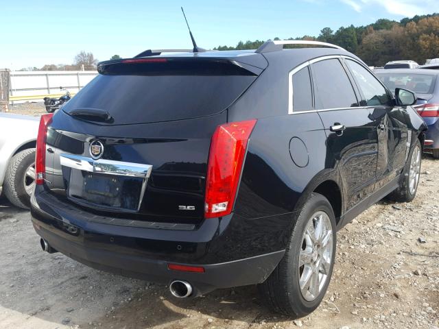 3GYFNCE30CS519069 - 2012 CADILLAC SRX PREMIU BLACK photo 4