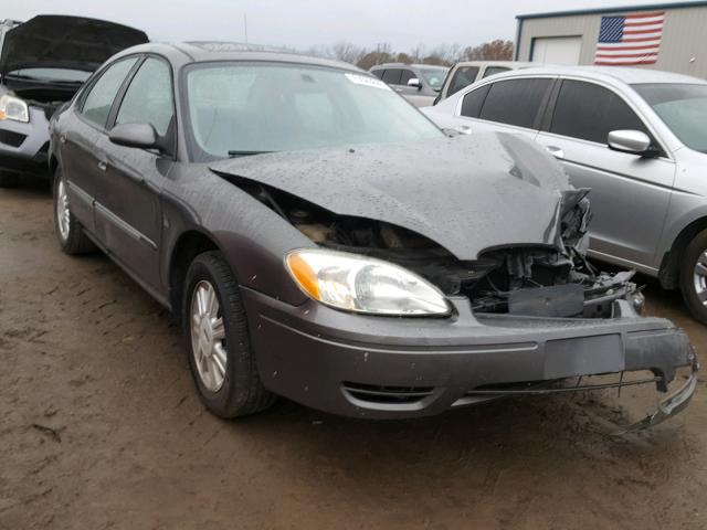 1FAFP56S74G121087 - 2004 FORD TAURUS SEL SILVER photo 1