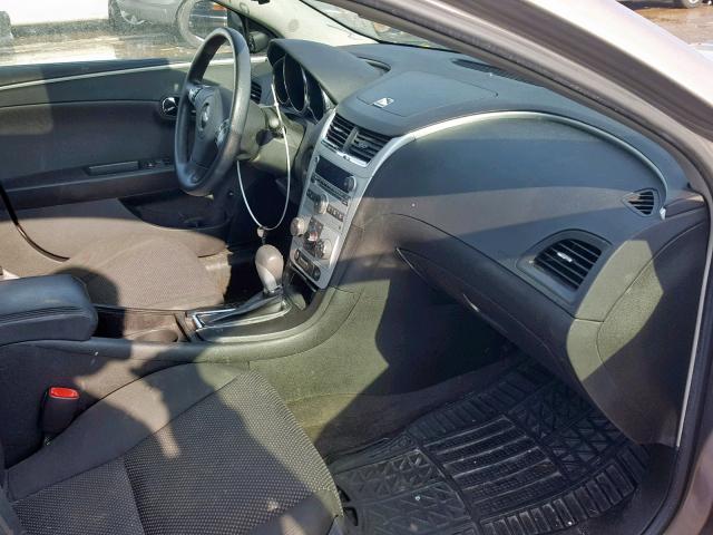 1G1ZH57B68F183393 - 2008 CHEVROLET MALIBU 1LT GOLD photo 5