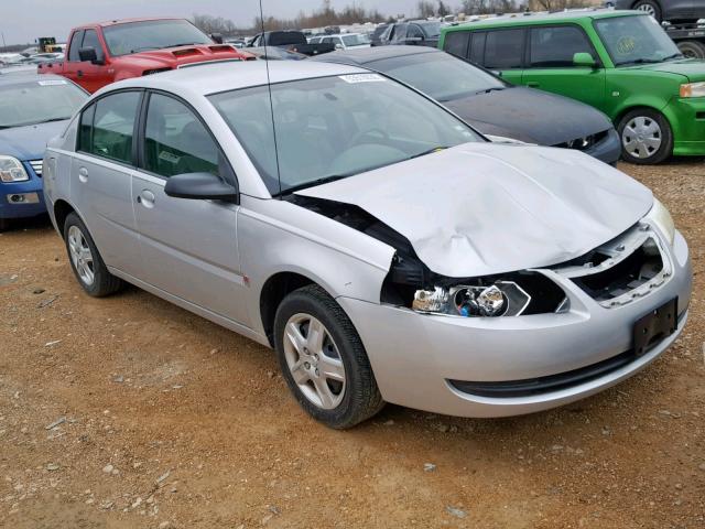 1G8AJ55F37Z207218 - 2007 SATURN ION LEVEL SILVER photo 1