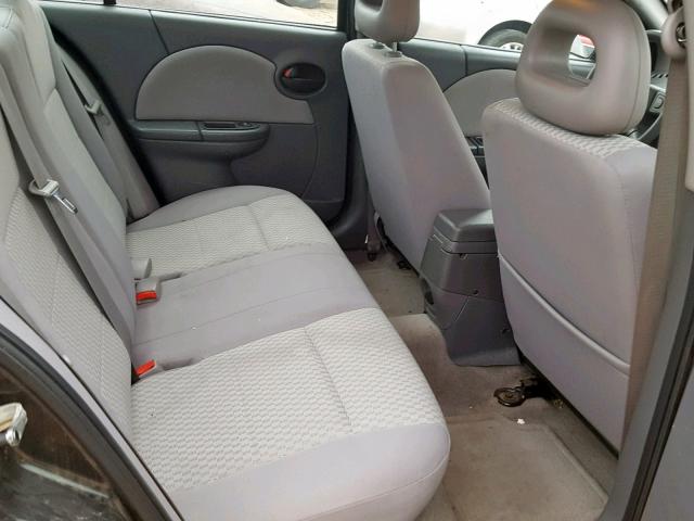 1G8AJ55F37Z207218 - 2007 SATURN ION LEVEL SILVER photo 6