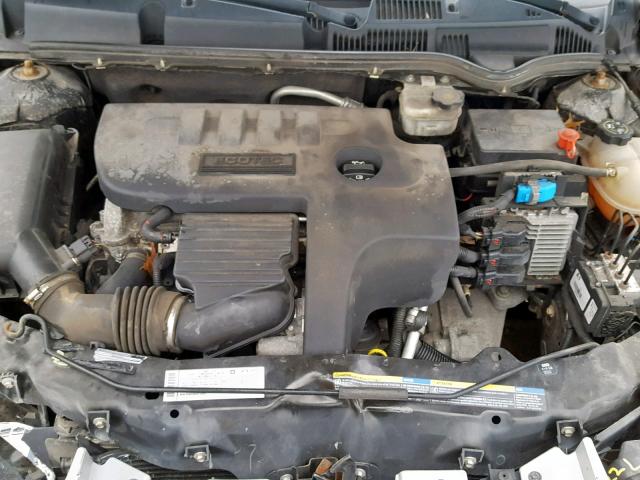 1G8AJ55F37Z207218 - 2007 SATURN ION LEVEL SILVER photo 7