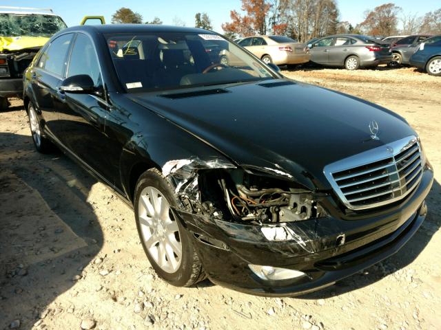 WDDNG71X28A192314 - 2008 MERCEDES-BENZ S 550 BLACK photo 1