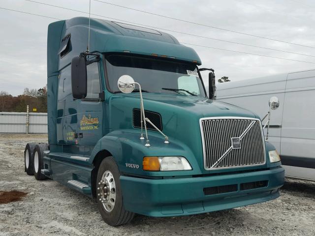 4V4NC9TG13N337430 - 2003 VOLVO VN VNL GREEN photo 1