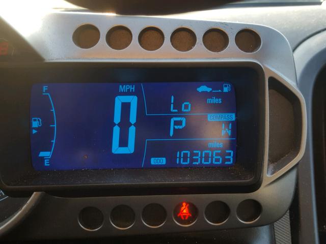 1G1JA5SH6C4122997 - 2012 CHEVROLET SONIC LS 橙色 照片 8