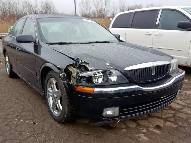 1LNHM87A52Y697248 - 2002 LINCOLN LS BLACK photo 1