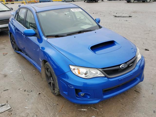 JF1GV7F6XDG004323 - 2013 SUBARU IMPREZA WR BLUE photo 1