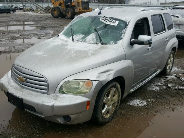 3GNDA23D47S541863 - 2007 CHEVROLET HHR LT SILVER photo 2