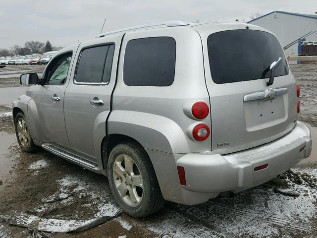 3GNDA23D47S541863 - 2007 CHEVROLET HHR LT SILVER photo 3