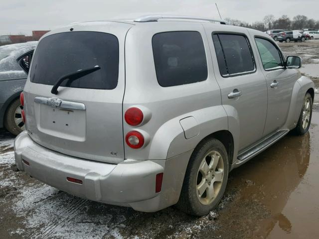 3GNDA23D47S541863 - 2007 CHEVROLET HHR LT SILVER photo 4