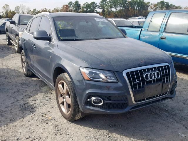 WA1WKAFP7BA085702 - 2011 AUDI Q5 PRESTIG BLUE photo 1