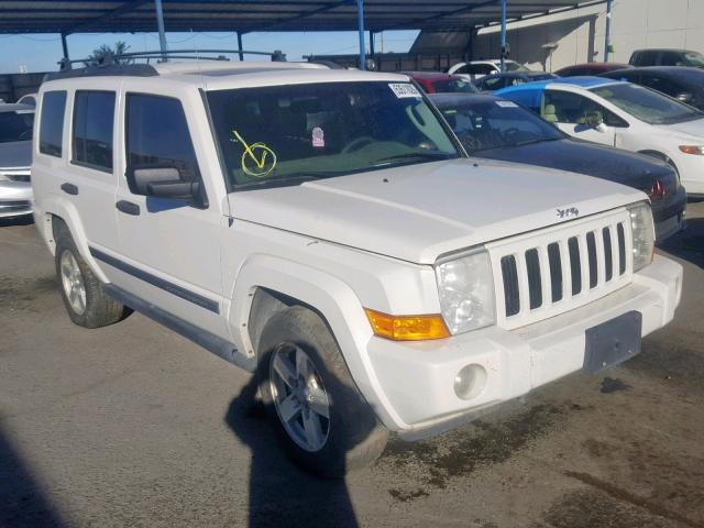 1J8HG48K26C272464 - 2006 JEEP COMMANDER Ağ foto 1