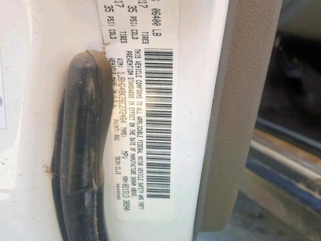 1J8HG48K26C272464 - 2006 JEEP COMMANDER Ağ foto 10