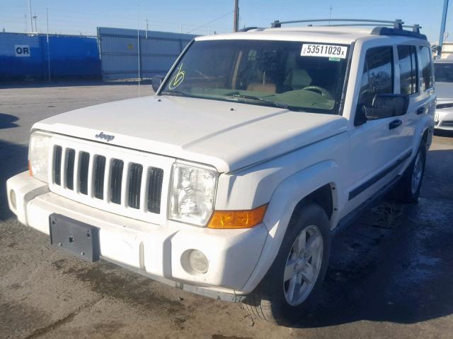1J8HG48K26C272464 - 2006 JEEP COMMANDER Ağ foto 2