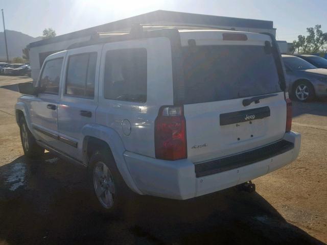 1J8HG48K26C272464 - 2006 JEEP COMMANDER Ağ foto 3