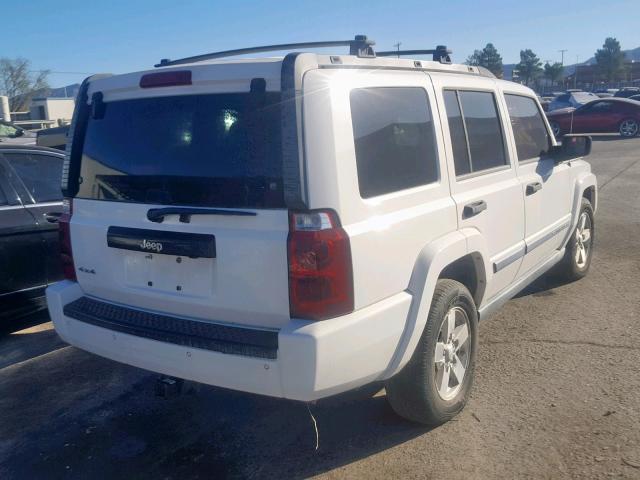 1J8HG48K26C272464 - 2006 JEEP COMMANDER Ağ foto 4