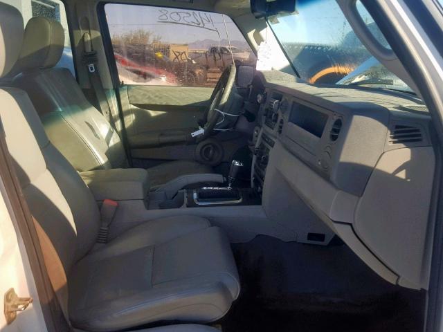 1J8HG48K26C272464 - 2006 JEEP COMMANDER Ağ foto 5