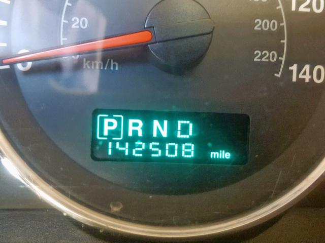 1J8HG48K26C272464 - 2006 JEEP COMMANDER Ağ foto 8