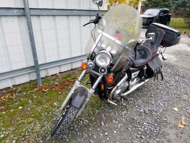 1HFSC1800GA110518 - 1986 HONDA VT1100 C GRAY photo 2