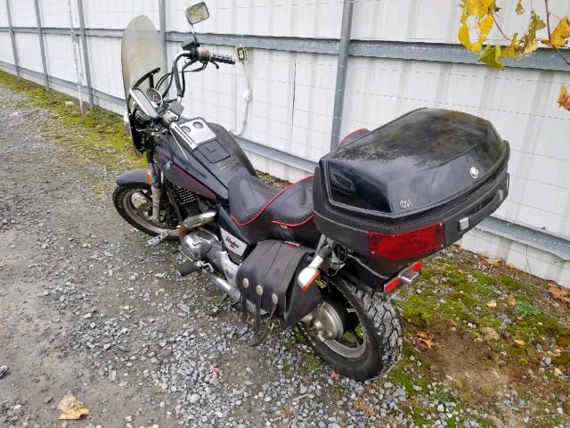 1HFSC1800GA110518 - 1986 HONDA VT1100 C GRAY photo 3