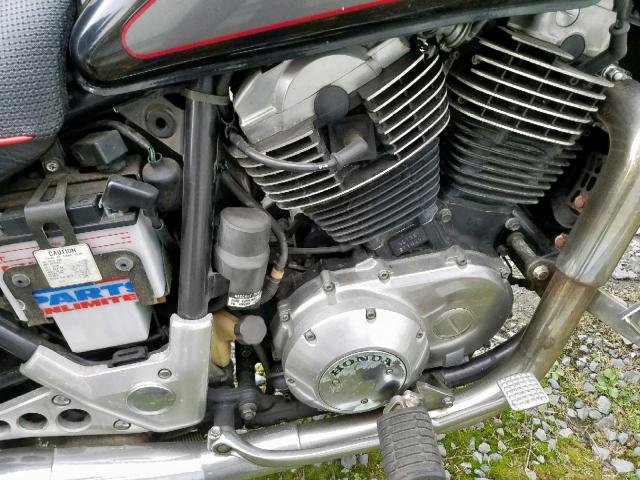 1HFSC1800GA110518 - 1986 HONDA VT1100 C GRAY photo 7