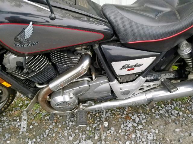 1HFSC1800GA110518 - 1986 HONDA VT1100 C GRAY photo 9