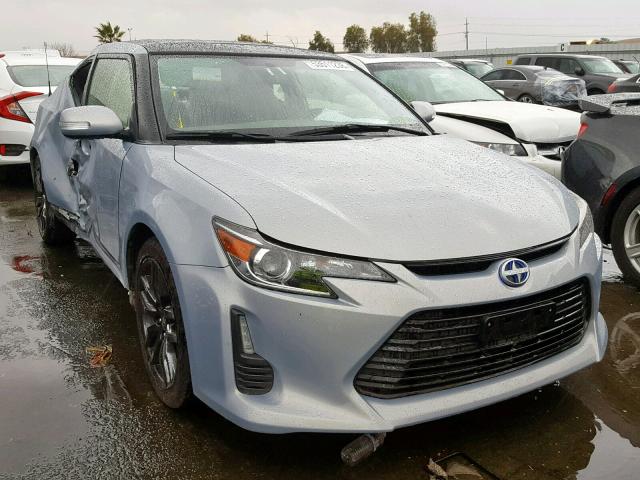 JTKJF5C72E3069036 - 2014 TOYOTA SCION TC 灰色 照片 1