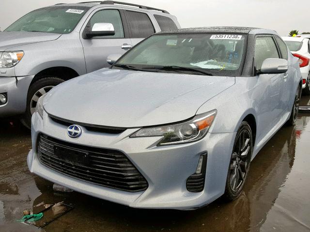 JTKJF5C72E3069036 - 2014 TOYOTA SCION TC 灰色 照片 2