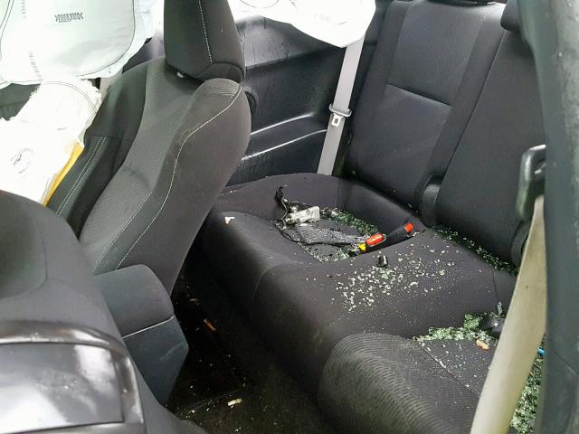 JTKJF5C72E3069036 - 2014 TOYOTA SCION TC 灰色 照片 6