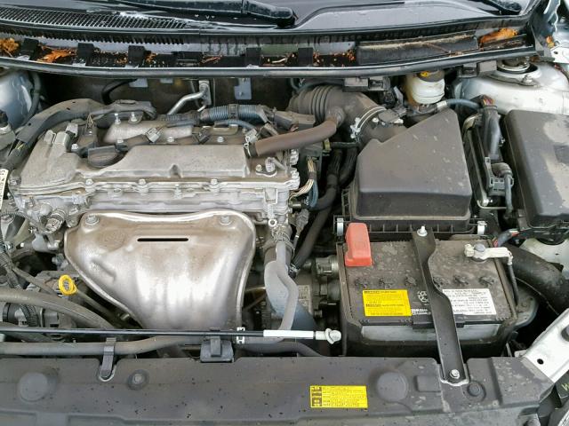 JTKJF5C72E3069036 - 2014 TOYOTA SCION TC 灰色 照片 7