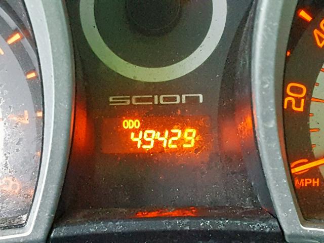 JTKJF5C72E3069036 - 2014 TOYOTA SCION TC 灰色 照片 8