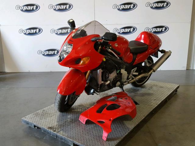 JS1GW71A742105426 - 2004 SUZUKI GSX1300 R RED photo 2