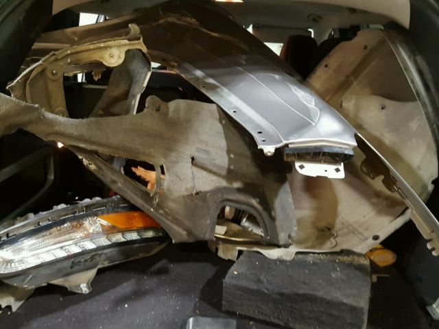 1C4PJMCB0EW200770 - 2014 JEEP CHEROKEE L SILVER photo 9