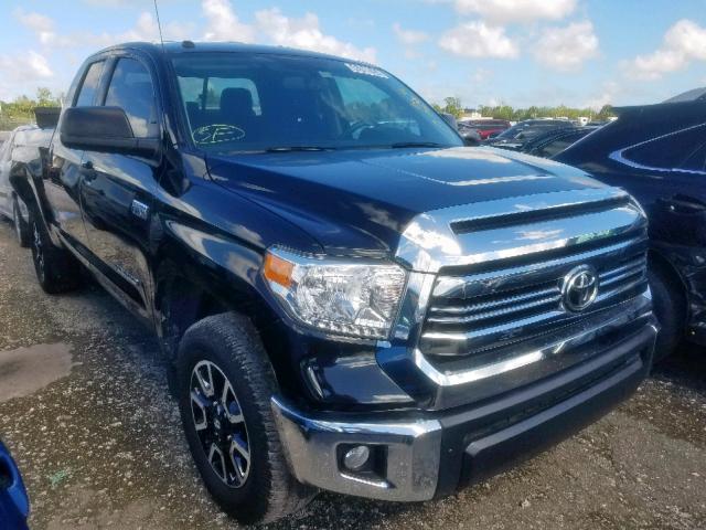 5TFRW5F17HX222234 - 2017 TOYOTA TUNDRA DOU BLACK photo 1