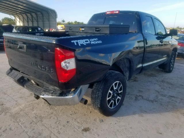 5TFRW5F17HX222234 - 2017 TOYOTA TUNDRA DOU BLACK photo 4