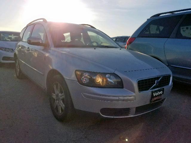 YV1MW390372270370 - 2007 VOLVO V50 2.4I SILVER photo 1