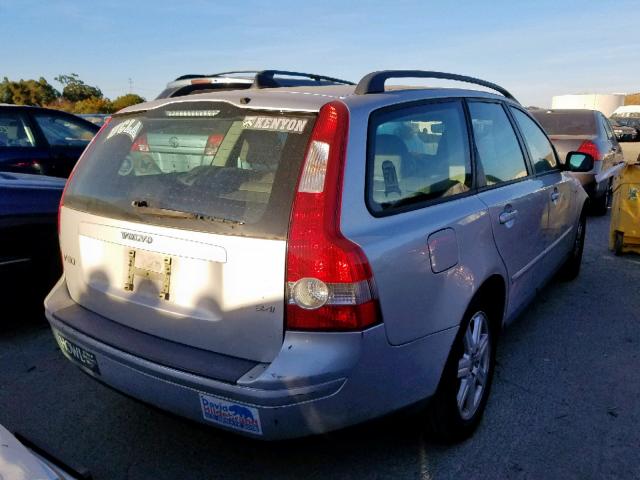 YV1MW390372270370 - 2007 VOLVO V50 2.4I SILVER photo 4